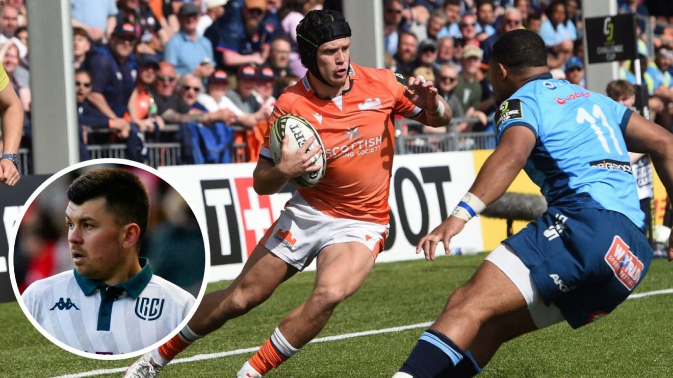 Adam Jones will referee the Bulls v Edinburgh at Loftus Versfeld.