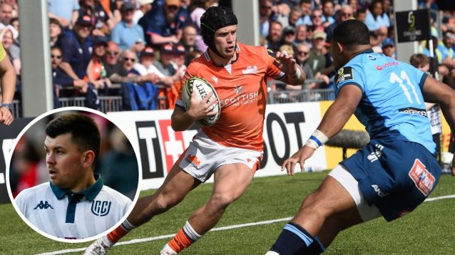 United Rugby Championship: Quarter-final match officials, kick-off times and TV coverage