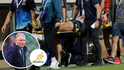 Wallabies star hands Joe Schmidt massive boost after returning from worrying injury following terrifying ordeal