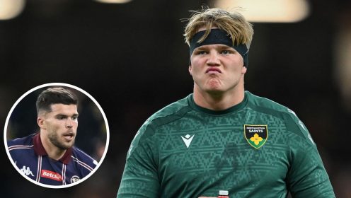 Henry Pollock ‘not stupid enough’ to rile Bordeaux as Northampton Saints hit back at France star’s disinformation