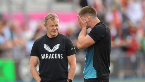 Mark McCall breaks silence on the rumour that Owen Farrell is rejoining Saracens this summer