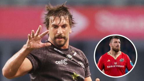 Eben Etzebeth issues a ‘get each other in a ruck’ warning to Springboks teammate ahead of URC quarter-final