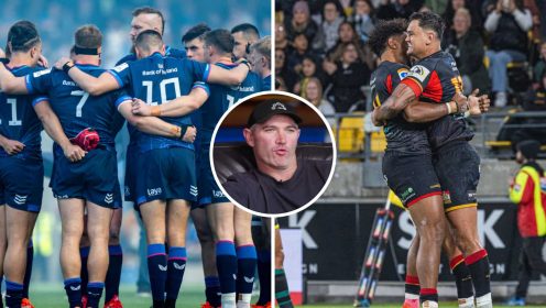 Stephen Donald claims Leinster would stand ‘no chance’ against the Chiefs