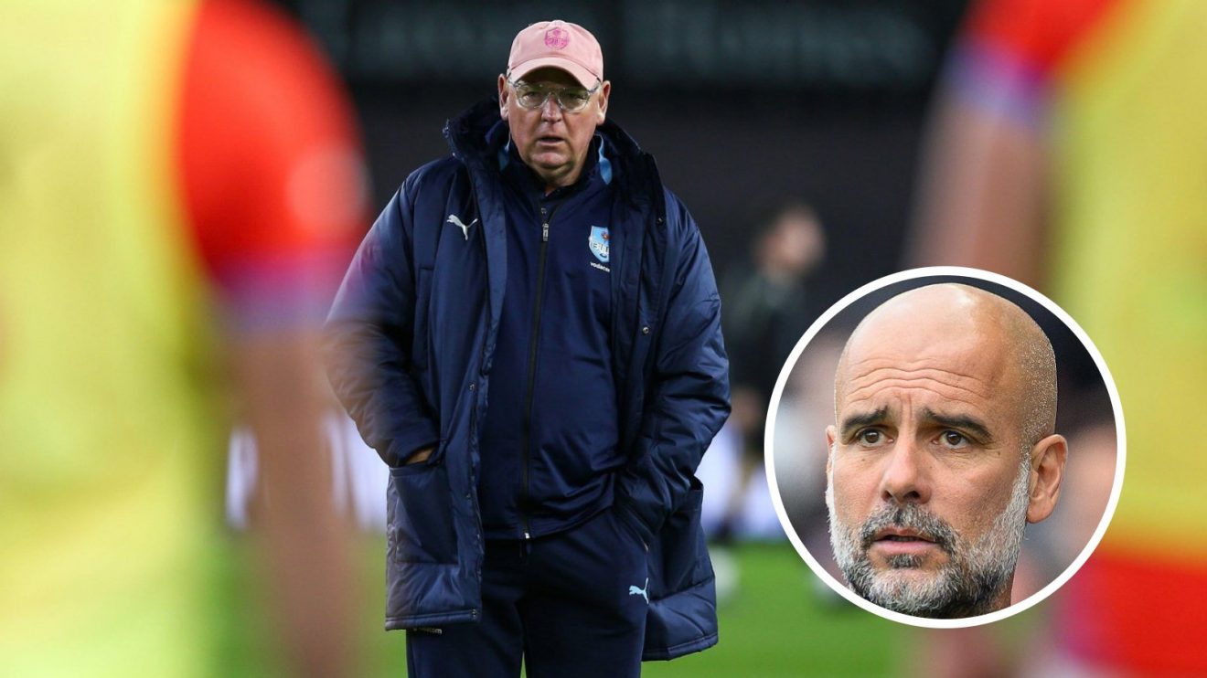 Jake White and Pep Guardiola image