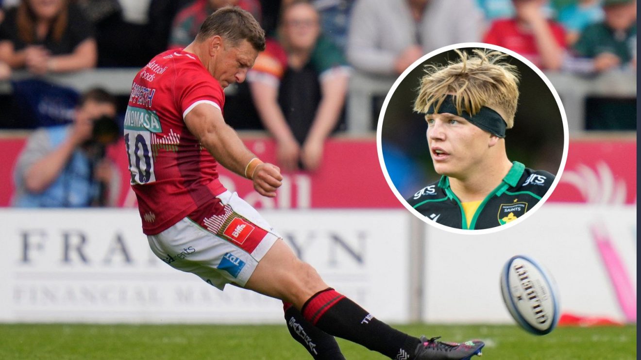 Jimmy Gopperth and Henry Pollock image