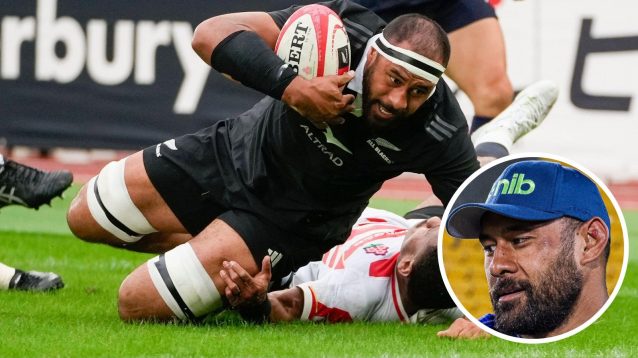 ‘Influential’ All Blacks forward provides boost to Scott Robertson with New Zealand Rugby contract extension