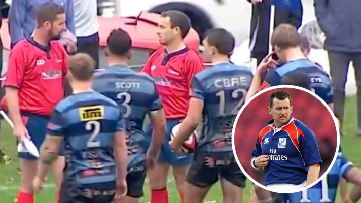 Nigel Owens weighs in on controversial New Zealand schoolboy viral rugby clip