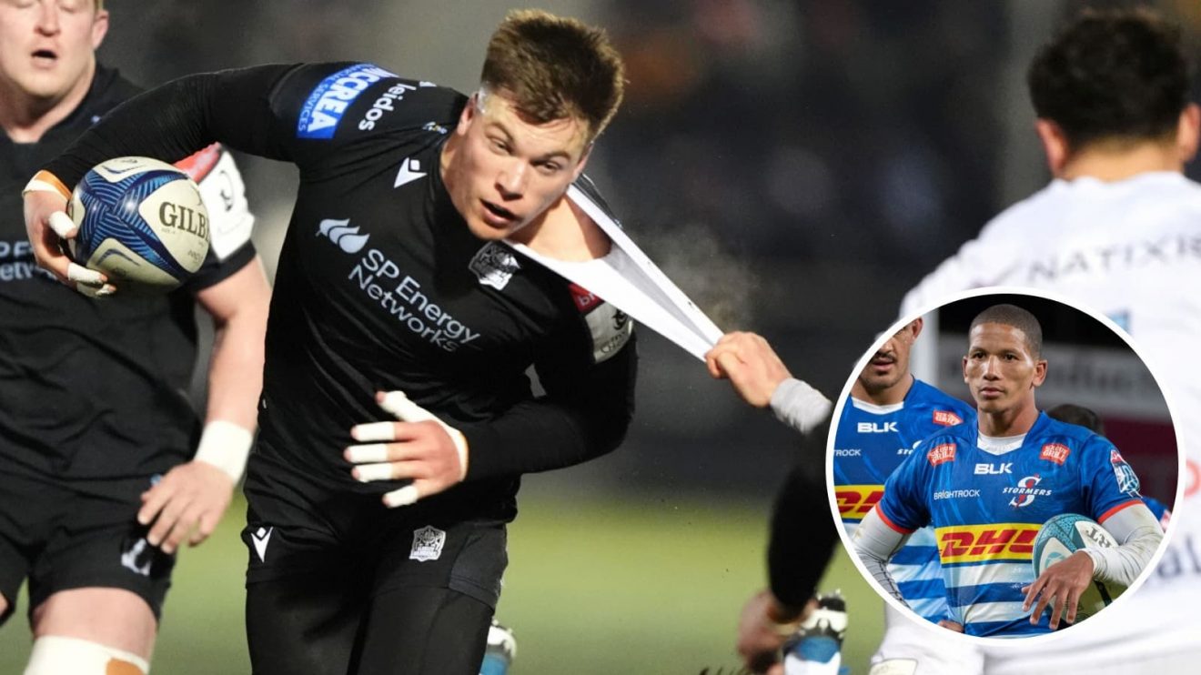 Glasgow Warriors centre Huw Jones is out with an Achilles injury.
