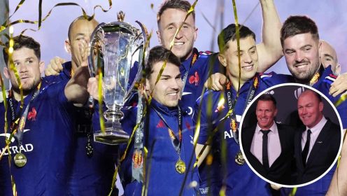 Springboks legends make bold France call two years out from the Rugby World Cup with ‘something special’ brewing