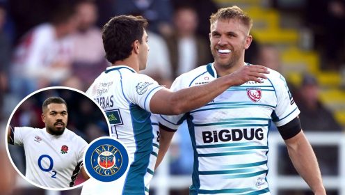 British and Irish Lions star drafted in to replace England back at Premiership heavyweights