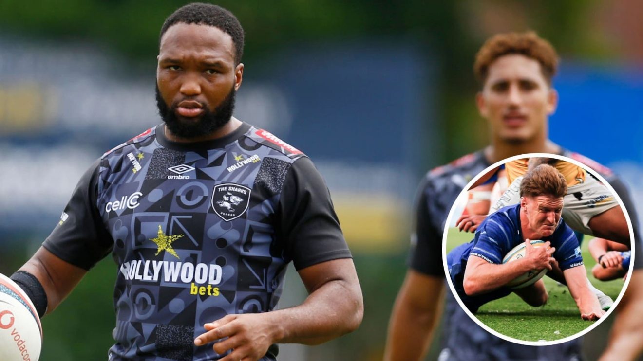 Lukhanyo Am will play his 100th game for the Sharks.