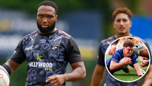 URC teams: Springboks legend hits Sharks century against Munster while Jordie Barrett has new midfield partner for Leinster
