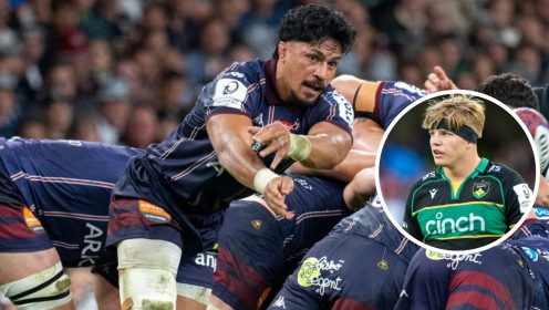 Bordeaux-Begles star sets sights on reunion with ‘awesome player’ and ‘great competitor’ Henry Pollock on British & Irish Lions tour