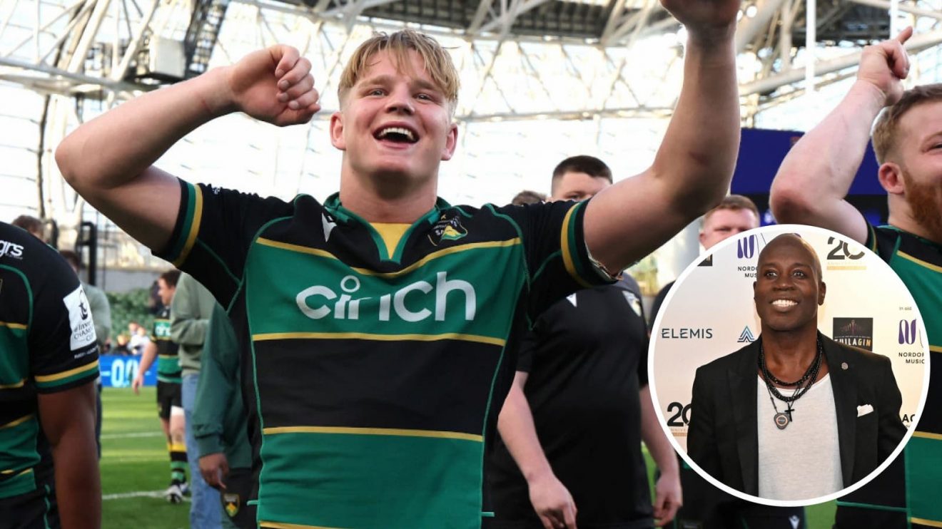 Northampton Saints star Henry Pollock urged to be himself by Martin Offiah.