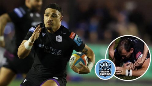 Glasgow player ratings: Sione Tuipulotu’s performance ‘leaves Andy Farrell delighted’ as Warriors’ South African star signs off in style