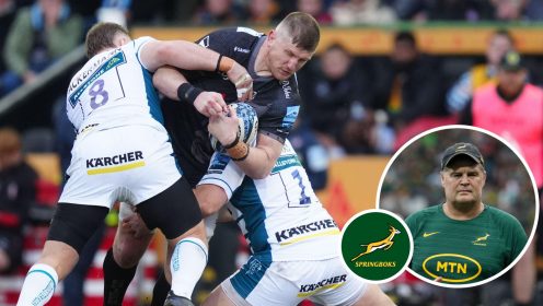 Springboks: Premiership star setting sights on convincing Rassie Erasmus after England hopes dashed