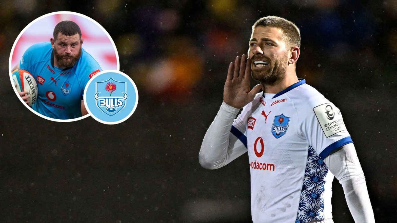 A two layered image of Willie le Roux and Wilco Louw
