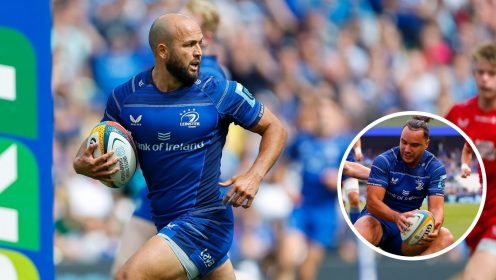 Leinster player ratings: Lions full-back shines as the ‘out of sorts’ Irish side scrape past Scarlets