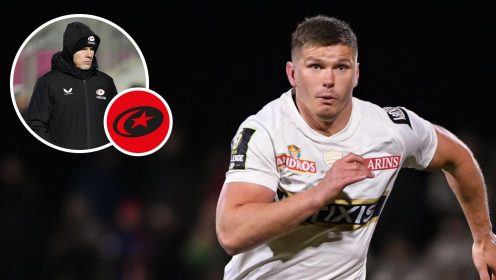 Racing 92 concede on Owen Farrell price tag as Top 14 ‘flop’ seals Premiership return
