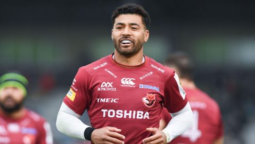 All Blacks star Richie Mo’unga achieves historic first in Japan title win