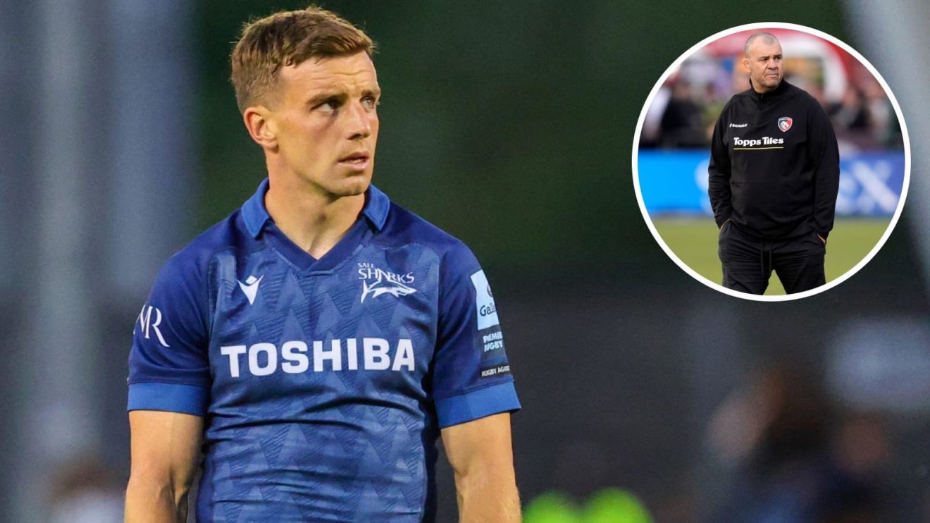 Michael Cheika hails George Ford ahead of Leicester Tigers v Sale Sharks clash.