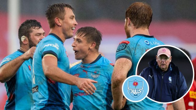 Jake White on how ‘choice words’ did the trick for Bulls against Edinburgh