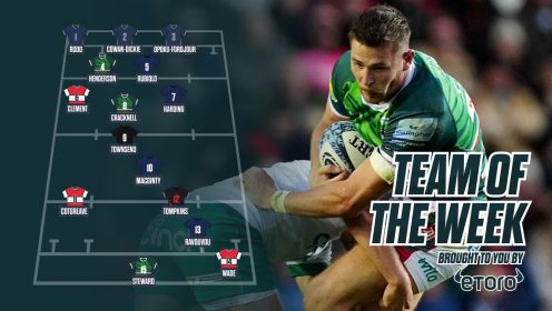 Premiership Team of the Week: England star sends latest Test reminder while prodigy delivers ‘unbelievable’ performance