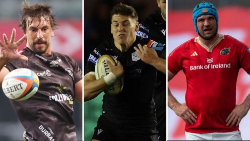 URC Team of the Week: Springboks battle ‘lives up to the hype’ as Andy Farrell potentially ‘drops the ball’ after Lions snub’s ‘utterly exceptional’ display