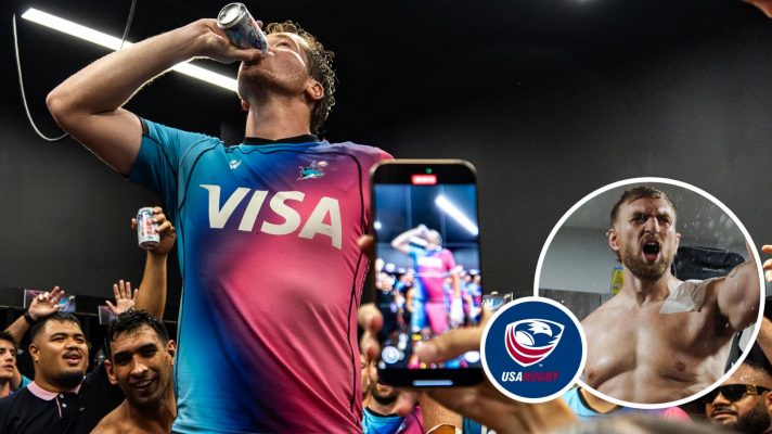 Ricky Rose for Miami Sharks and Bailey Wilson for Utah Warriors. (Image credit Lauren Sopourn and Davey Wilson)