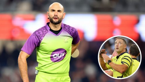 United Rugby Championship semi-finals: Italian and Irish referees appointed for Leinster v Glasgow Warriors and Bulls v Sharks