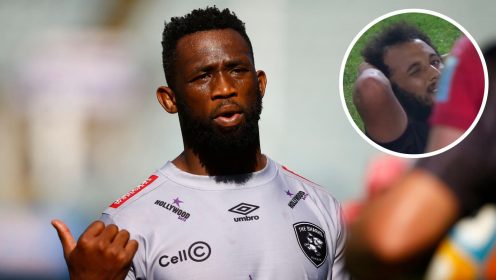 ‘We stand with Jaden’ – Siya Kolisi breaks Sharks’ silence on Hendrikse’s ‘wink gate’
