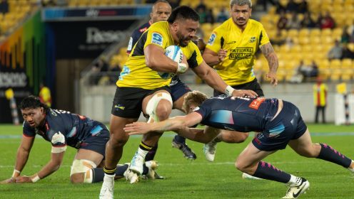 All Blacks star an injury concern for Hurricanes ahead of Super Rugby Pacific play-offs
