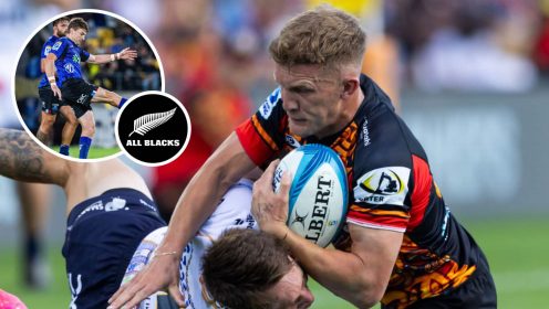 Damian McKenzie and Beauden Barrett set for All Blacks audition in huge Super Rugby Pacific duel as Chiefs drop 2024 Test sensation