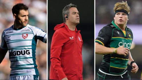 British and Irish Lions tourists headline Rugby Awards as South African coach scoops major gong
