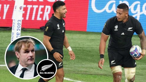 Scott Robertson to get double boost as 2023 Rugby World Cup star set to follow Richie Mo’unga in returning from Japan