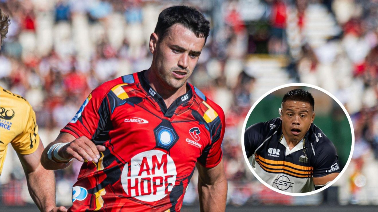 Will Jordan and Allan Alaalatoa photo