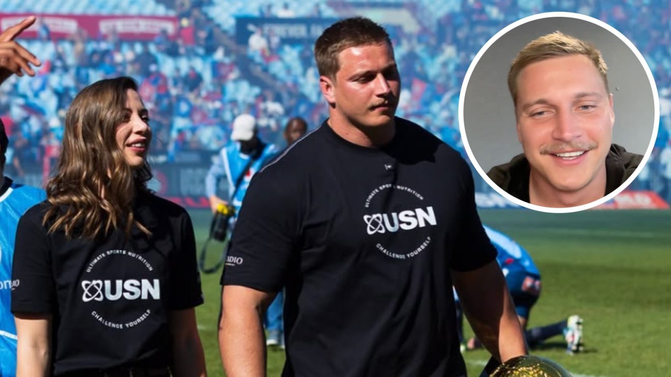 'Rugby helped me become a better athlete" - Worlds Strongest Man dedicates success to background in the sport