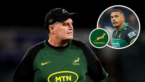 Springboks: Rassie Erasmus names 54-man squad including semi-pro sensation as one of nine uncapped players