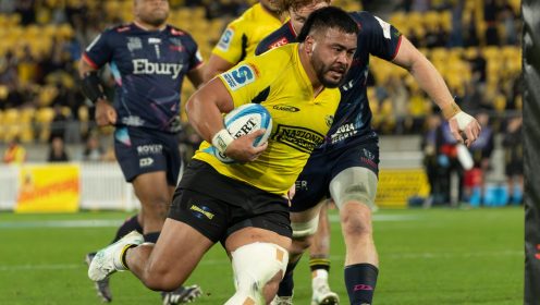 All Blacks powerhouse a late withdrawal for Hurricanes’ clash with the Brumbies