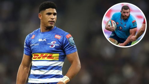 Sacha Feinberg-Mngomezulu wins prestigious URC award as gifted playmaker beats fellow Springboks to the title
