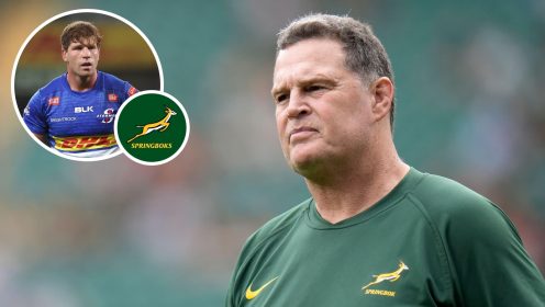 Springboks squad: Winners and losers as Rassie Erasmus selects ‘ultimate bolters’ while Evan Roos remains out in the cold?