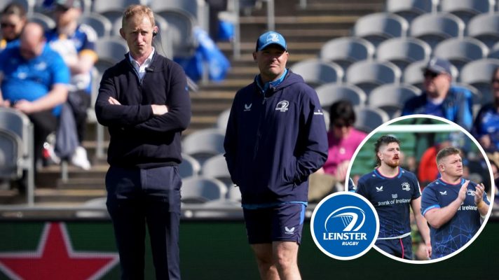 Leinster head coach Leo Cullen is under pressure to deliver silverware.