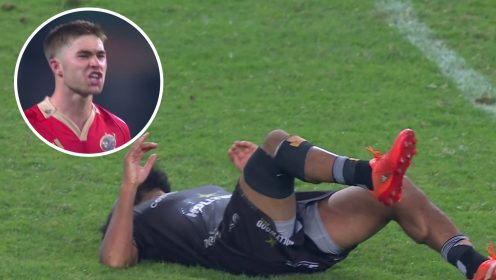 ‘S***housery of the worst kind’ – Respected Irish journalist the latest to stick the boot into the Sharks after ’embarrassing’ shenanigans