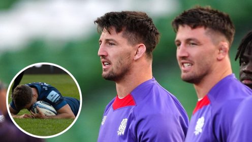 Sale Sharks claim bragging rights in Premiership Team of the Season as Lions and England snubs named
