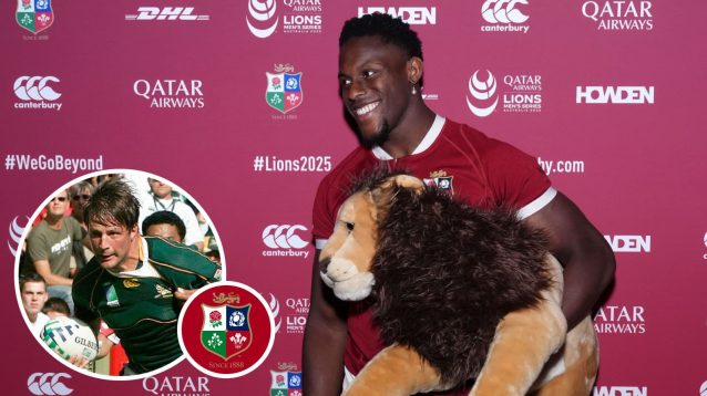 Ex-Springboks captain urges British & Irish Lions to capitalise on potentially the ‘biggest occasion in the history of rugby’