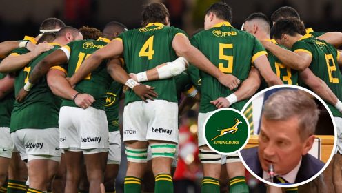 SA Rugby reveals how their financial future is looking compared to global rivals