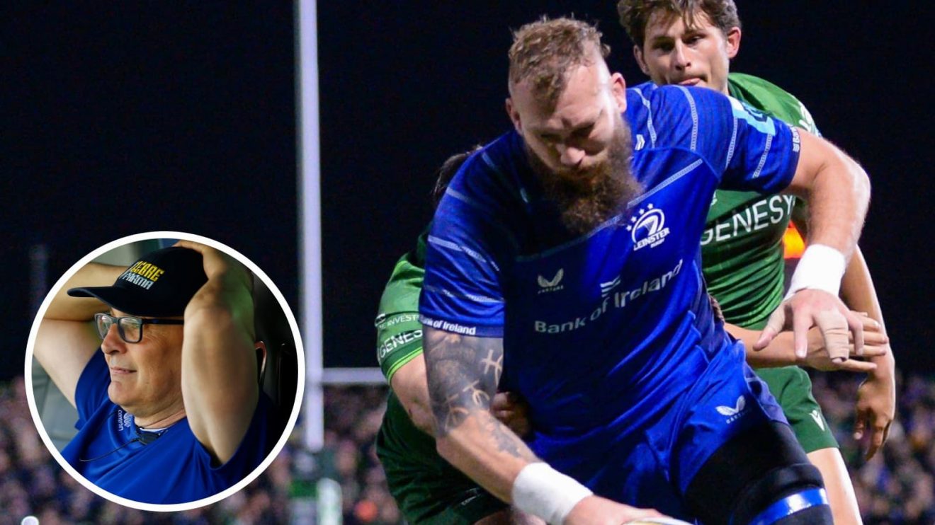 Leinster second-row RG Snyman and Zebre Parma head coach Massimo Brunello rewarded.