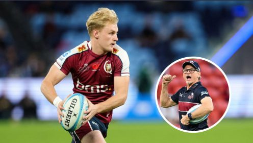 Reds player ratings: Wallabies star’s exit ‘proves disastrous’ as Les Kiss’ charges demolished by Crusaders power