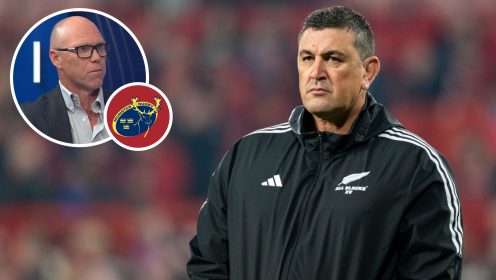 All Blacks legend claims Munster are bringing in ‘world-class’ coach as New Zealand Rugby suffer ‘huge loss’