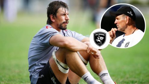 John Plumtree provides Eben Etzebeth injury update as Jake White prepares for ‘one of the best Sharks teams ever’